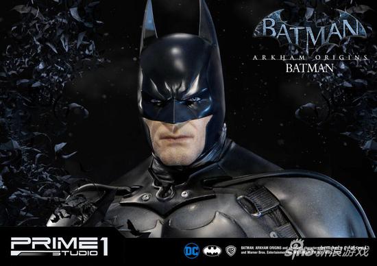 《蝙蝠侠》限量版1:3手办公布 战痕套装怒目圆