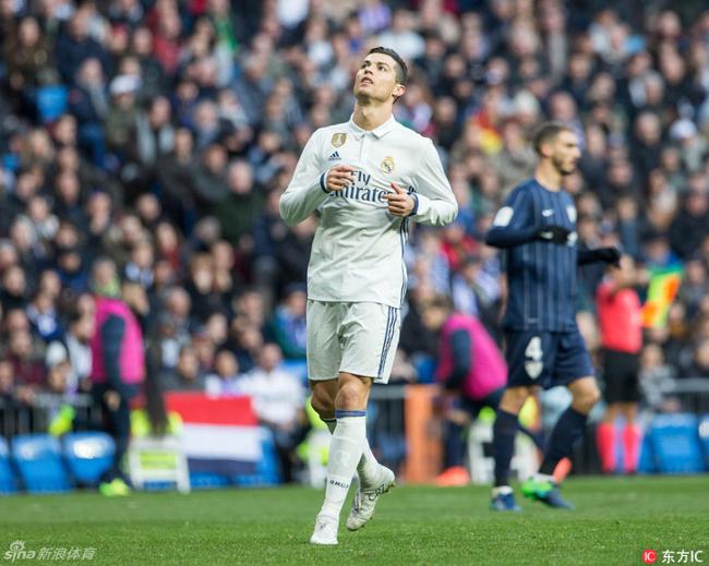 对手:C罗是非天才球员的榜样