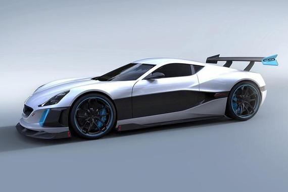 打败布加迪威龙的小众电动跑车品牌