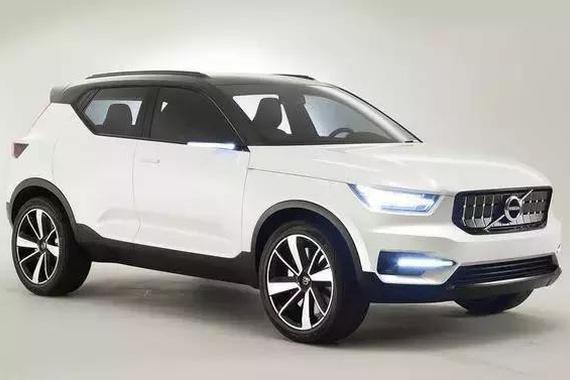 沃尔沃XC40概念图曝光 定位紧凑型SUV