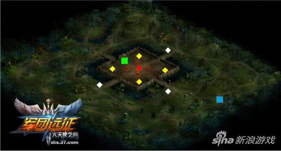 鸡 情四射PVP 37《大天使之剑》军团战大揭秘