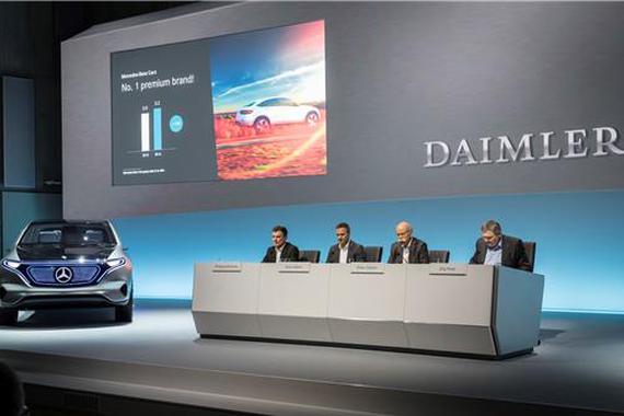 月销近6万 奔驰1月颠覆高档车市场格局？