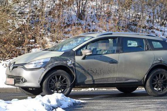 欧洲前十却在中国垫底 全新雷诺卡缤谍照