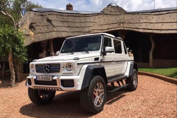 视频：奢华版大G! 迈巴赫G 650 Landaulet