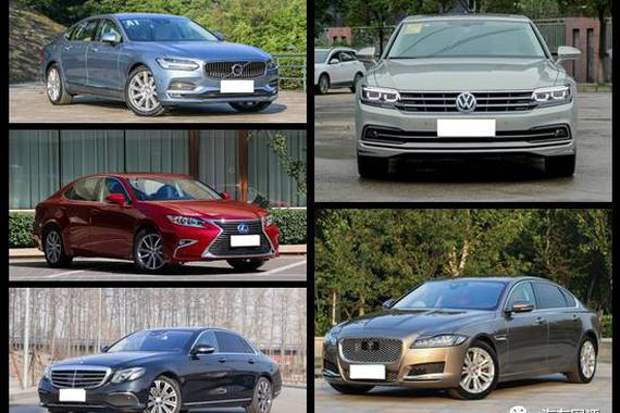 新年伊始 网评叔极力推荐五款成熟男士的座驾