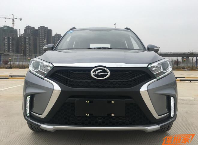 年中上市 陆风小型SUV E36无伪实车曝光