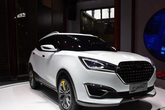 众泰要原创了！众泰T300量产版设计图曝光