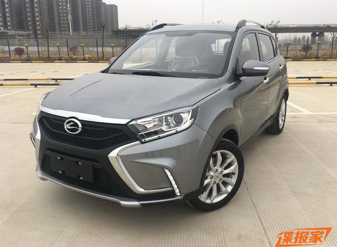 年中上市 陆风小型SUV E36无伪实车曝光