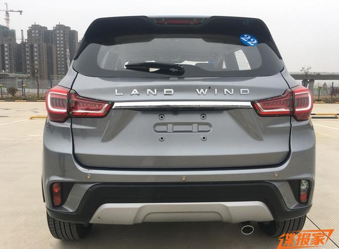 年中上市 陆风小型SUV E36无伪实车曝光