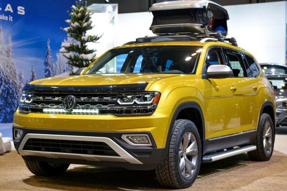 2017芝加哥车展：大众Atlas周末版首发