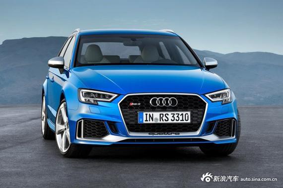 顶级钢炮 新款奥迪RS 3 Sportback官图