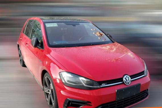 内外皆有提升 大众新款高尔夫R国内谍照