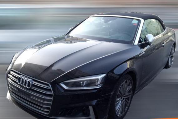 带你追逐阳光 新奥迪S5敞篷版国内谍照