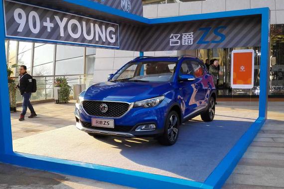 名爵ZS能否复制荣威RX5成功？