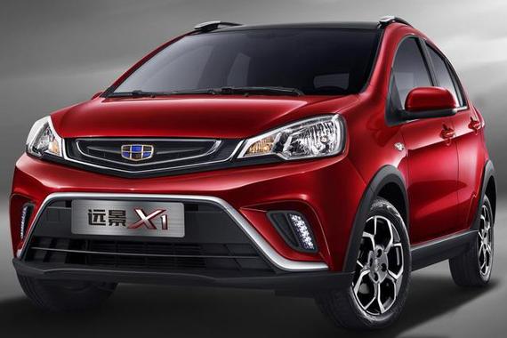 吉利又双叒叕出新车啦！定位小型SUV，二季度上市