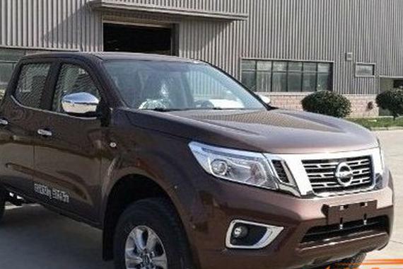 或11月上市 郑州日产Navara申报图曝光