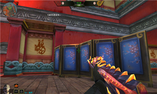 易燃易爆炸 《枪林弹雨》炎龙武器咆哮来袭_网