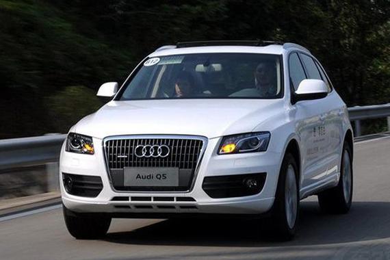 奥迪Q5车型历史 双离合又要换回来了！