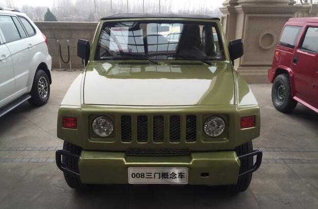 北汽008概念车首发 提供3门/5门版可选