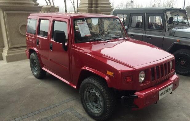 北汽008概念车首发 提供3门/5门版可选