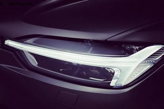 沃尔沃全新XC60再发预告图 日内瓦首秀