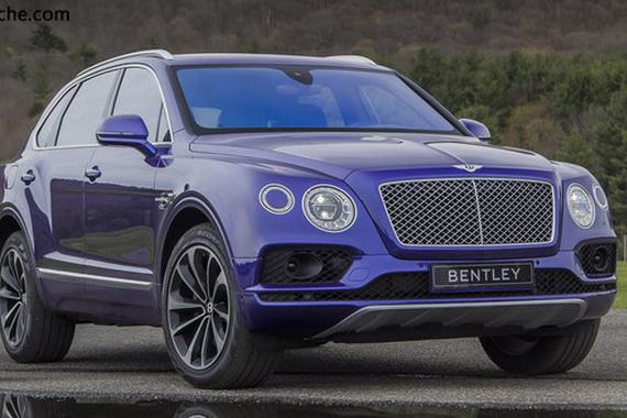 全新一代宾利添越或将成为全电SUV车型