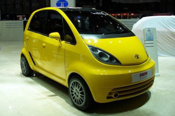 印度最便宜的车将卖中国 仅售1万5