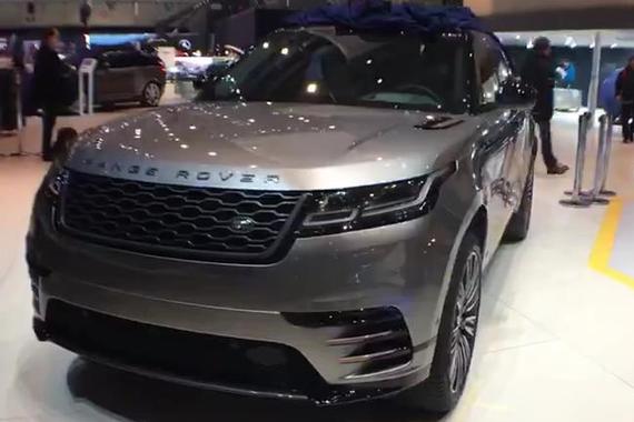 视频：路虎全新SUV星脉亮相日内瓦车展