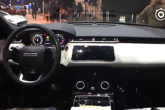 视频：实拍路虎全新SUV星脉内饰