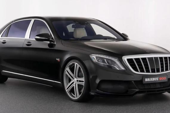 视频：BRABUS MAYBACH 900发布