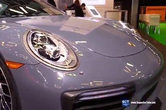 视频：2017Porsche911 Turbo S新车发布！