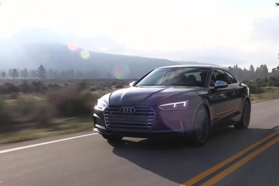 视频：2018款奥迪S5 Coupe亮相