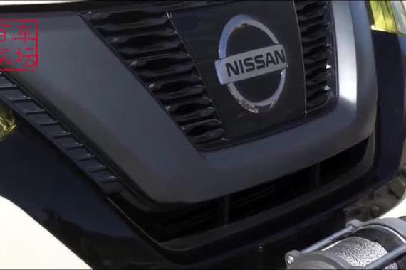 视频：越野利器！日产奇骏三角履带版