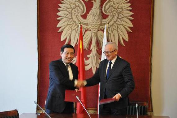 工信部将与波兰能源部合作电动汽车