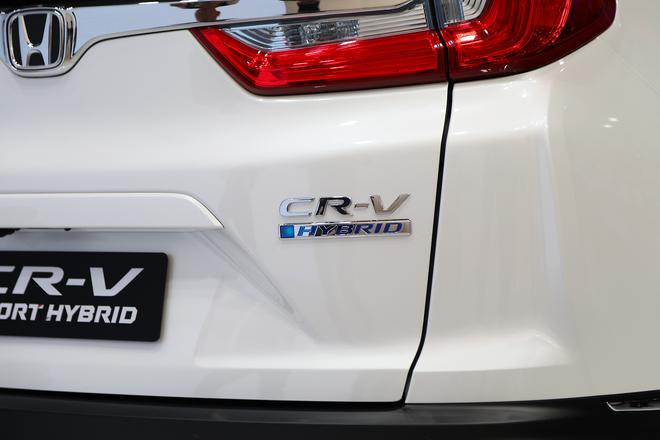 增加混动车型 东风本田全新CR-V正式发布