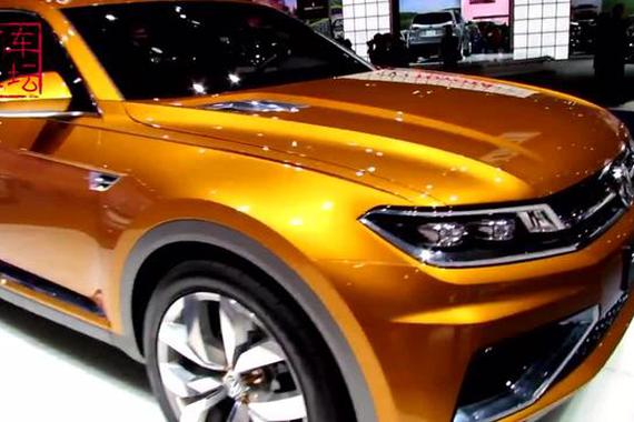 视频：大众最美SUV！2017大众Cross blue