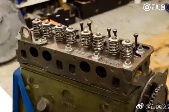 视频：翻新30年前旧引擎，一开始我就服了