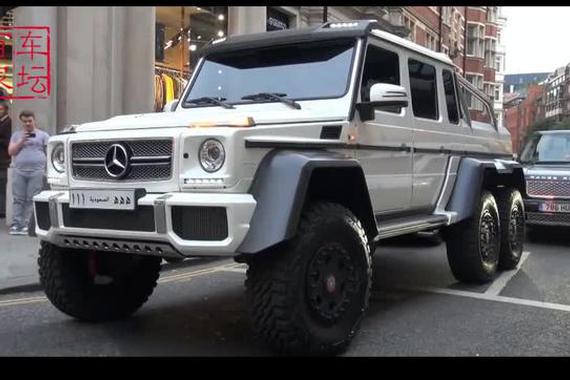 视频：这样的奔驰，是不是很霸气？