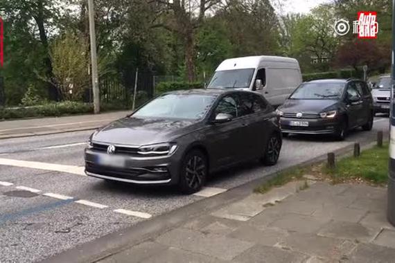 视频:新大众POLO量产版亮相，是你的菜?