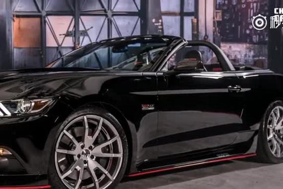 视频：实拍2017福特野马SPARCO