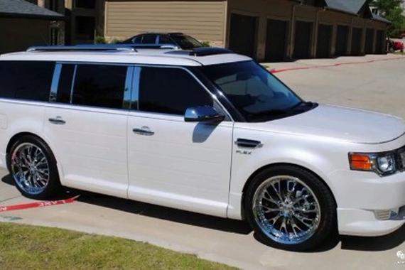 视频：美式SUV，福特Flex改装大全