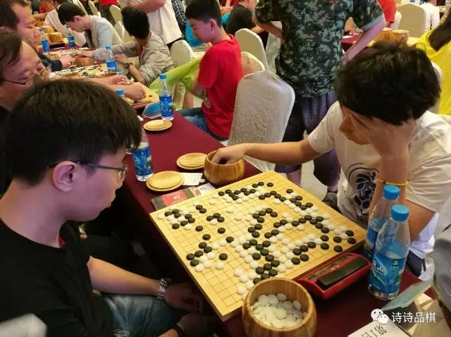 苏广悦与王琛的焦点战