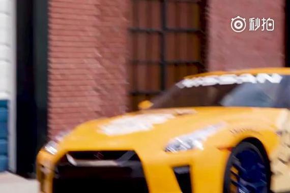 视频：更拉风的战神Nissan GT-R