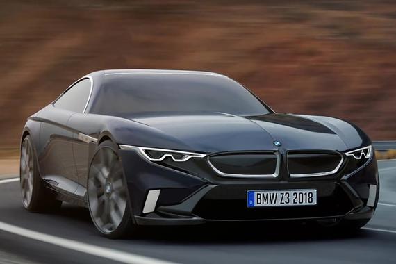 视频：全新宝马Z3 Coupe概念车亮了