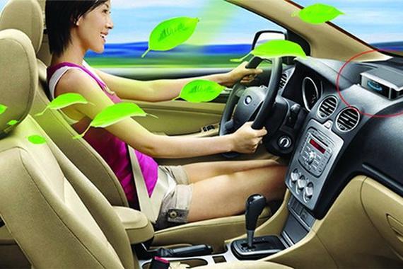 外国如何处理车内空气质量问题 