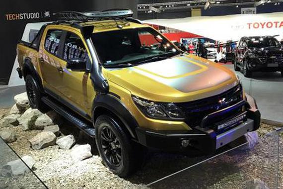 接近量产 雪佛兰皮卡S10 Trailboss首发