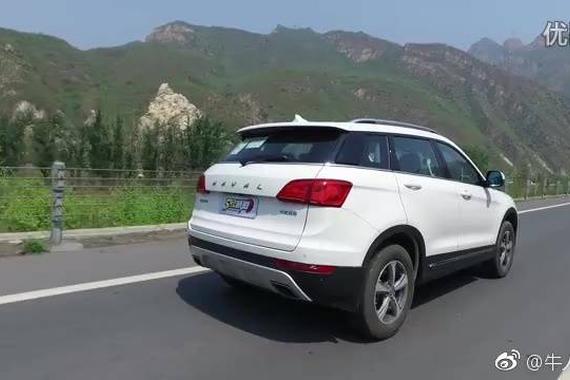 视频：哈弗H6 Coupe 1.5T试驾