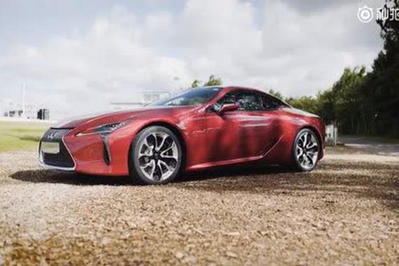 视频：雷克萨斯概念车LF-LC完美再现