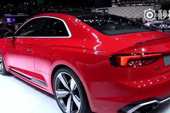 视频：2018款奥迪Rs5亮相