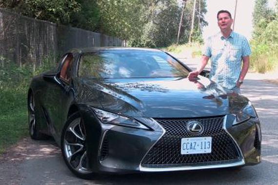 视频：试驾Lexus LC 500
